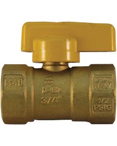 Pro-Flex CSST 3/4 In. FIP x 3/4 In. FIP (1 Piece) - Gas Valve