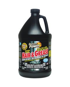 Instant Power Hair & Grease 1 Gal. Liquid Drain Opener