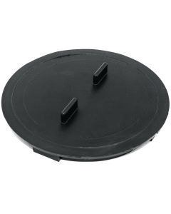 NDS 6 In. Black Universal Catch Basin Basin Plug