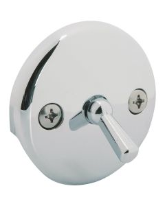 Do it Two-Hole Chrome Bath Drain Face Plate