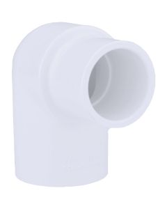 Charlotte Pipe 1 In. x 3/4 In. Slip x Slip Schedule 40 90 Deg. Reducing PVC Elbow (1/4 Bend)