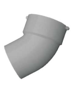 4" 45d S & D Pvc St Elbow