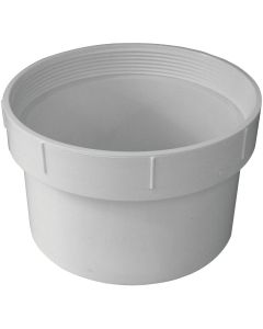 4" Pvc S & D Clean Out Adaptor
