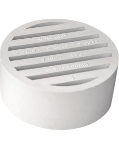 IPEX Hub-Fit 4 In. PVC Floor Strainer