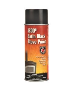 Blk Hi Temp Spray Paint