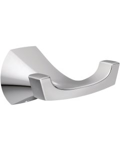 Moen Lindor Chrome Double Robe Hook