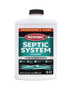 Roebic K-57 32 Oz. Emergency Care Septic Tank Treatment