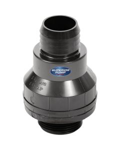 Superior Pump 1-1/4 In. MPT x 1-1/4 In. Barb or 1-1/2 In. Slip ABS Check Valve