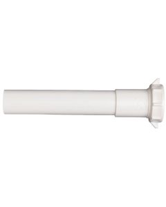 Do it 1-1/2 In. x 6 In. White Plastic Extension Tube