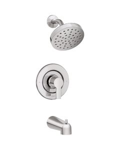 Moen Rinza Chrome Single-Handle Lever Tub & Shower Faucet