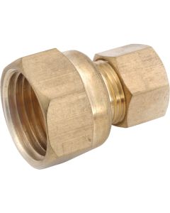 Anderson Metals 3/16 In. x 1/8 In. Brass Union Compression Adapter