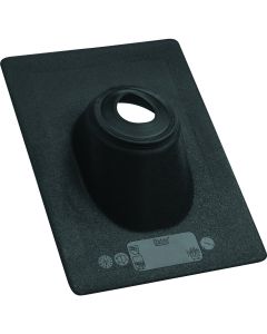 Oatey No-Calk 1-1/4 In. to 1-1/2 In. Thermoplastic Roof Pipe Flashing