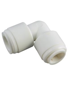 Anderson Metals 5/8 In. x 5/8 In. 90 Deg. Push-in Plastic Elbow (1/4 Bend)