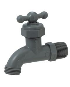 B & K ProLine MIP X 3/4 In. Male Hose Thread Celcon Hose Bibb