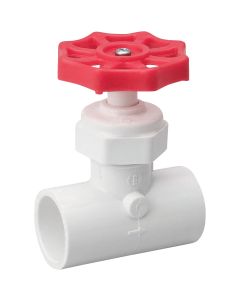 ProLine 3/4 In. SOLV x 3/4 In. SOLV PVC Stop Valve