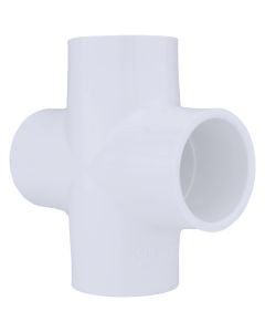 Charlotte Pipe 1-1/4 In. Schedule 40 Slip PVC Cross