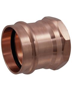 NIBCO 1 In. Press x 1 In. Female Copper Adapter