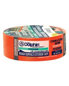 1.88" x 60 Yds Linzer TP EXT R 0200 Blue Dolphin Rough Surface Exterior Tape