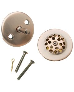 Do it Venetian Bronze Trip Lever Bath Drain Trim Kit