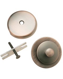 Do it Venetian Bronze Roller Ball Bath Drain Trim Kit