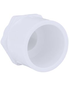 Charlotte Pipe 1 In. x 3/4 In. Schedule 40 Male PVC Adapter