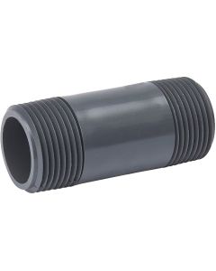 B&K 1/2 In. x 4 In. Schedule 80 PVC Nipple