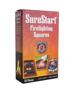 24pk Sqs Fire Starter