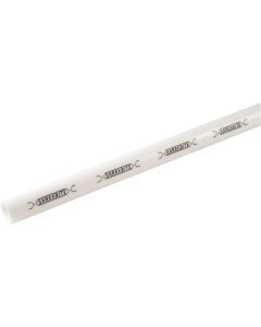 SharkBite 3/8 In. x 5 Ft. White PEX Pipe Type B Stick