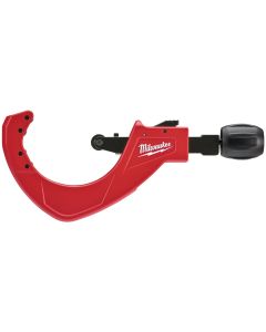 Milwaukee 3-1/2 In. Quick Adjust Copper Tubing Cutter, 1-5/8 In. to 3-5/8 In. Pipe Capacity