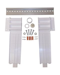 Mustee Wall Bracket Laundry Tub Hardware Kit