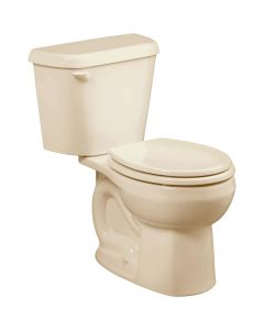 American Standard Colony Bone Round Bowl 1.28 GPF Toilet-to-Go