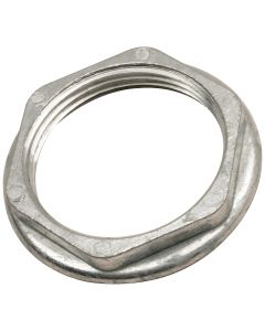 Do it 1-1/2 In. Metal Zinc Jam Nut