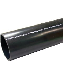 Charlotte Pipe 2 In. x 2 Ft. ABS DWV Pipe