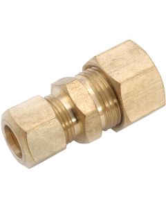 Anderson Metals 5/8 In. x 3/8 In. Brass Low Lead Compression Union