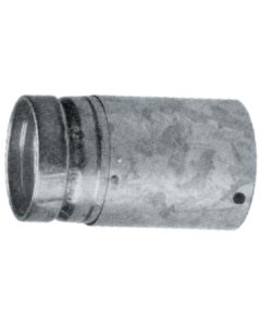 SELKIRK RV 3 In. x 12 In. Adjustable Round Gas Vent Pipe