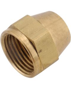 Anderson Metals 1/4 In. Brass Flare Short Nut