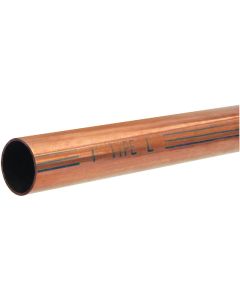 Mueller Streamline 2 In. ID x 10 Ft. Type L Copper Pipe