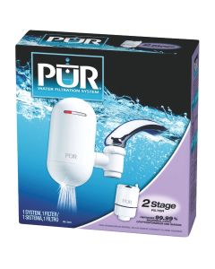 PUR Plus Faucet Mount Water Filter