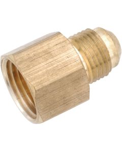 Anderson Metals 3/8 In. x 3/8 In. Brass Low Lead Female Flare Connector