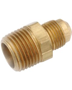 Anderson Metals 1/4 In. x 1/8 In. Brass Male Flare Connector