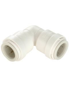 Watts 3/4 In. x 3/4 In. CTS 90 Deg. Quick Connect Plastic Elbow (1/4 Bend)