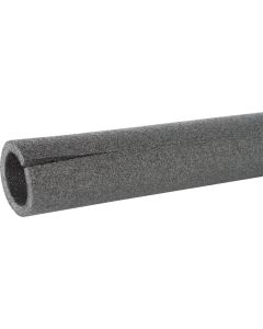 Tundra 1/2 In. Wall Semi-Slit Polyethylene Pipe Insulation Wrap, 1-1/4 In. x 6 Ft. Fits Pipe Size 1-1/4 In. Copper/ 1 In. Iron