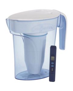 Zero Water 7-Cup Water Filter Pitcher, Blue