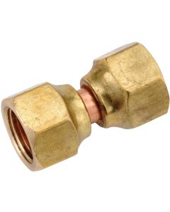 Anderson Metals 1/4 In. Brass Flare Swivel Union