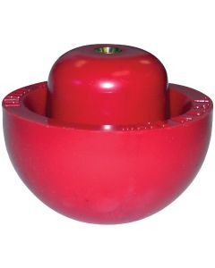 Korky Red Chlorazone Rubber Tank Ball