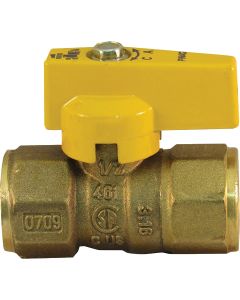 Pro-Flex 1/2 In. FIP x 15/16 In. Flare Brass Gas Valve