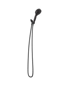 Delta ProClean 6-Spray 1.75 GPM Hand Shower, Matte Black
