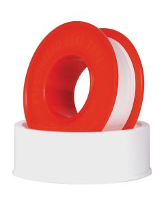 Harvey 1/2 In. x 260 In. White Thread Seal Tape