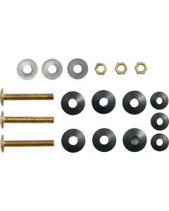 Kohler Genuine Parts 5/16 In. x 3 In. Brass Tank Bolts Assembly Kit