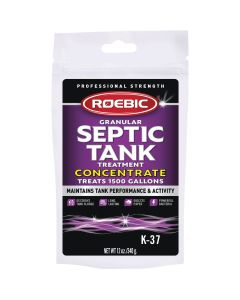 Roebic K-37 12 Oz. Granular Septic Tank Treatment